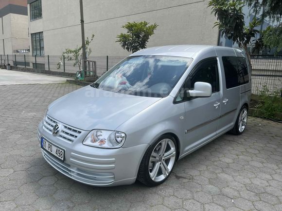 Sahibinden Volkswagen Caddy 1.9 TDI 2006 Model Trabzon