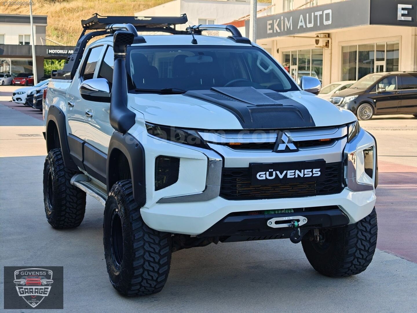 GÜVEN55 GARAGE'DEN 2020 MİTSUBİSHİ L 200 4X4 150 BG MODİFİYELİ 4