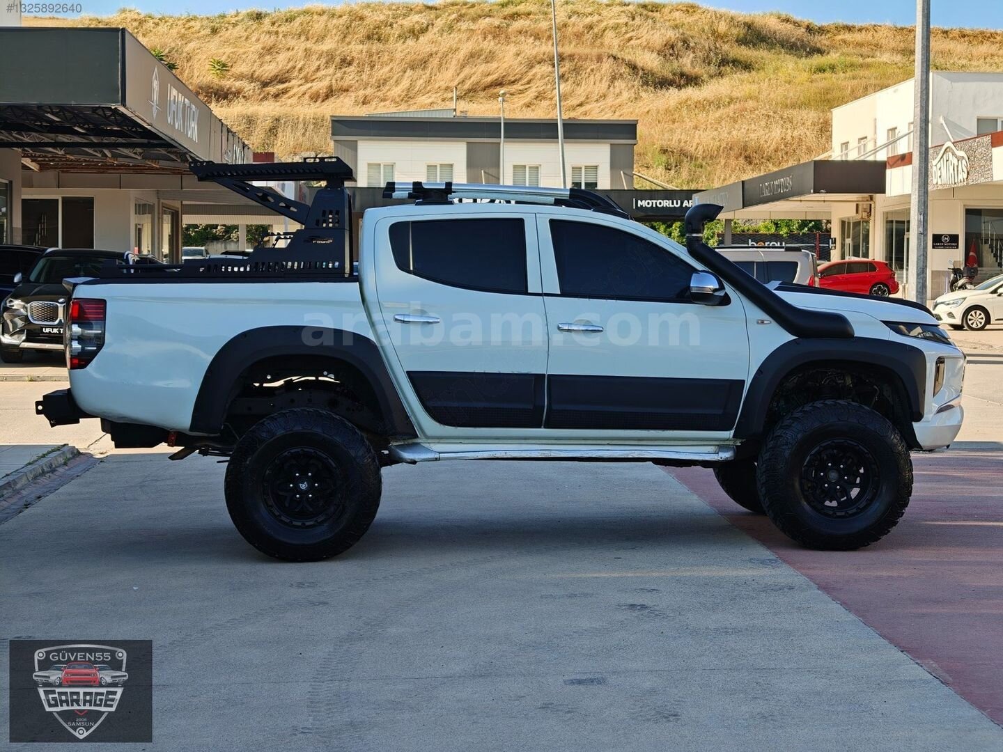 GÜVEN55 GARAGE'DEN 2020 MİTSUBİSHİ L 200 4X4 150 BG MODİFİYELİ 6
