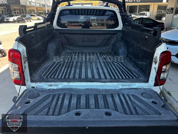 GÜVEN55 GARAGE'DEN 2020 MİTSUBİSHİ L 200 4X4 150 BG MODİFİYELİ