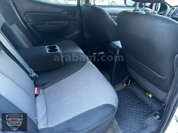 GÜVEN55 GARAGE'DEN 2020 MİTSUBİSHİ L 200 4X4 150 BG MODİFİYELİ