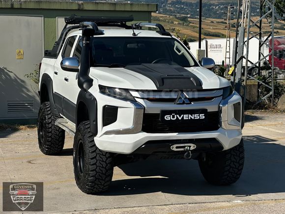GÜVEN55 GARAGE'DEN 2020 MİTSUBİSHİ L 200 4X4 150 BG MODİFİYELİ