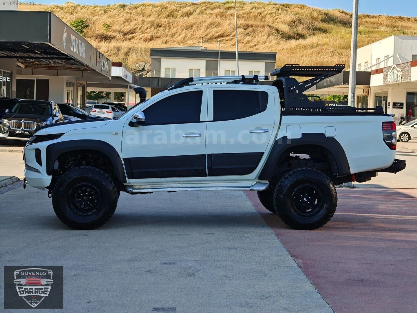 GÜVEN55 GARAGE'DEN 2020 MİTSUBİSHİ L 200 4X4 150 BG MODİFİYELİ 7