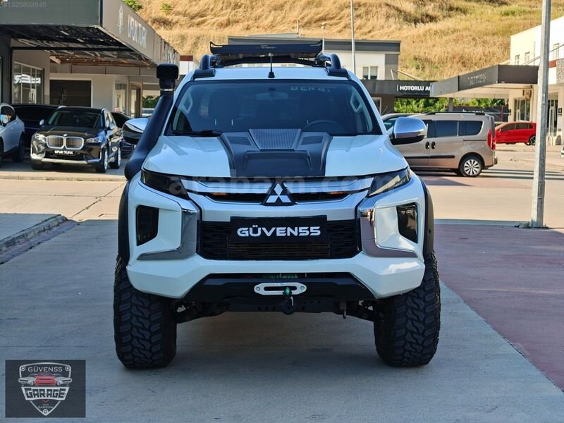 GÜVEN55 GARAGE'DEN 2020 MİTSUBİSHİ L 200 4X4 150 BG MODİFİYELİ