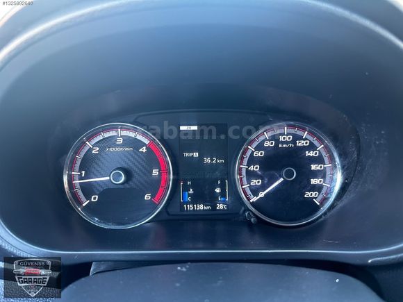 GÜVEN55 GARAGE'DEN 2020 MİTSUBİSHİ L 200 4X4 150 BG MODİFİYELİ