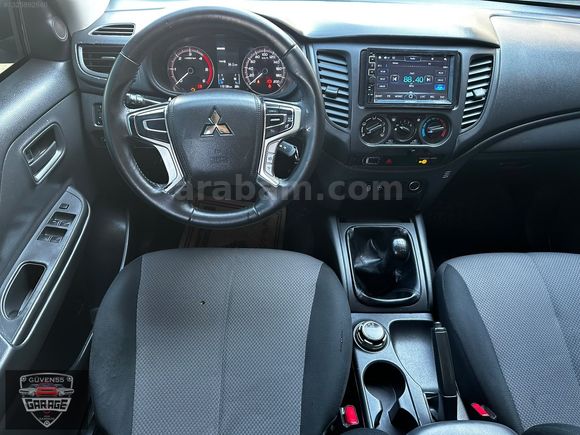 GÜVEN55 GARAGE'DEN 2020 MİTSUBİSHİ L 200 4X4 150 BG MODİFİYELİ