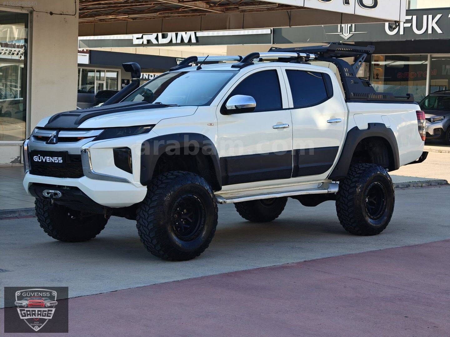 GÜVEN55 GARAGE'DEN 2020 MİTSUBİSHİ L 200 4X4 150 BG MODİFİYELİ 3