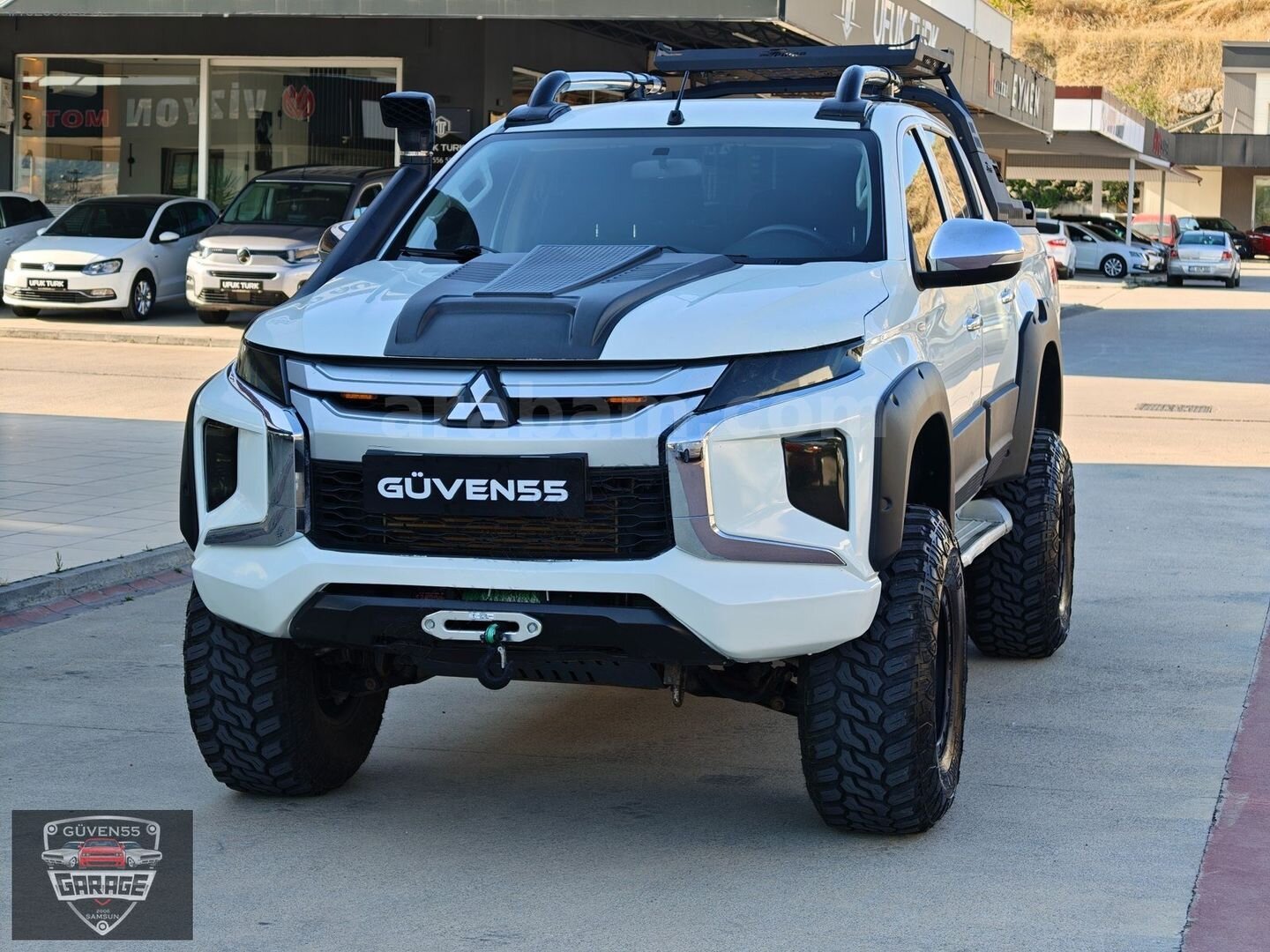 GÜVEN55 GARAGE'DEN 2020 MİTSUBİSHİ L 200 4X4 150 BG MODİFİYELİ 2