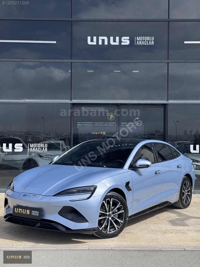 Galeriden BYD Seal Design 2025 Model Ankara 13.900 km Gri 4