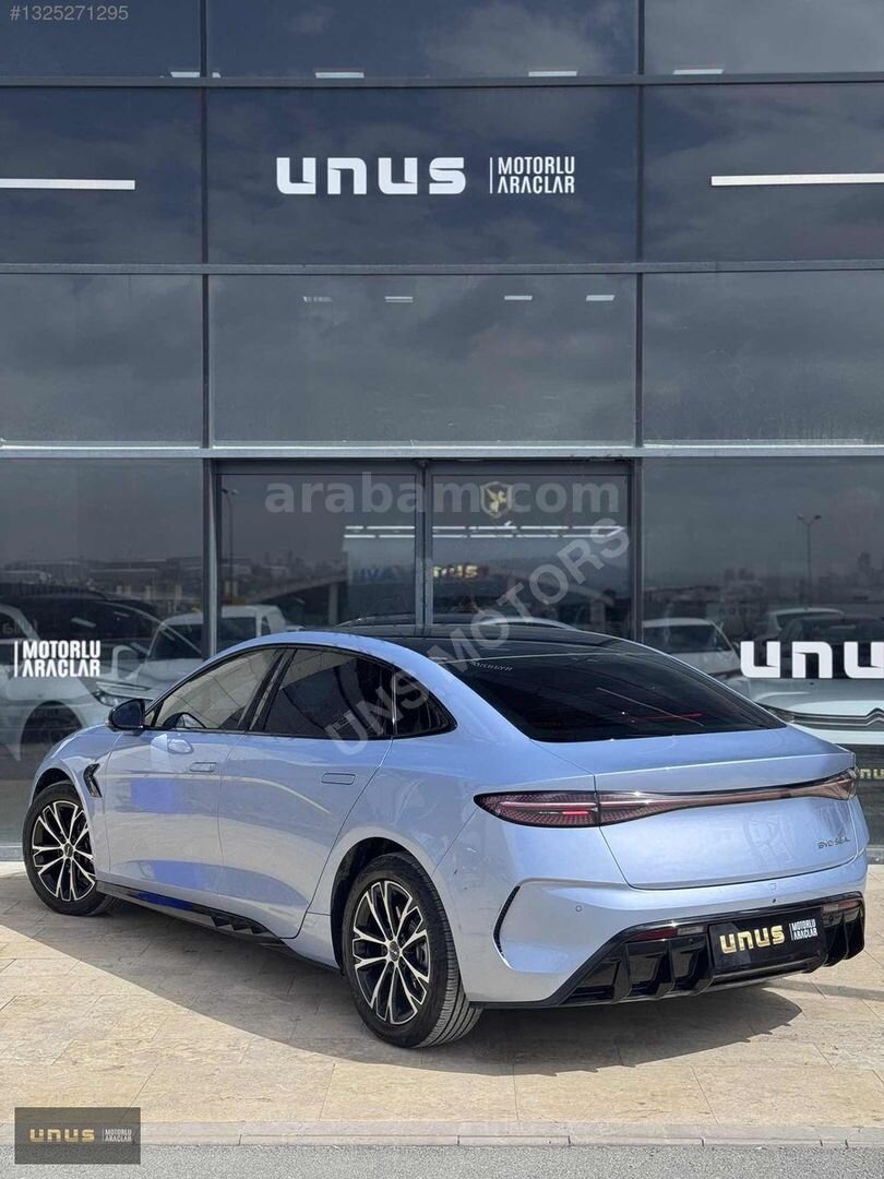 Galeriden BYD Seal Design 2025 Model Ankara 13.900 km Gri 7