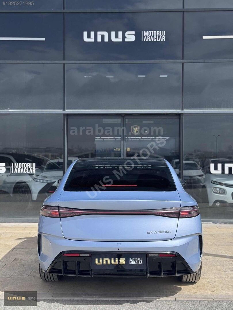 Galeriden BYD Seal Design 2025 Model Ankara 13.900 km Gri 6