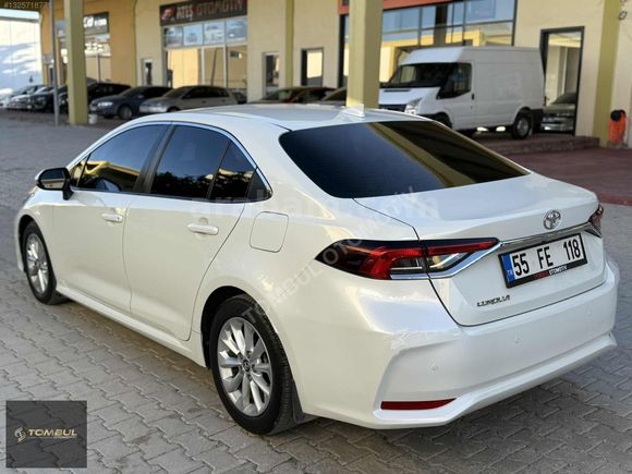 TOMBUL'DAN DEĞİŞENSİZ BOYASIZ COROLLA 1.6 DREAM MULTİDRİVE S