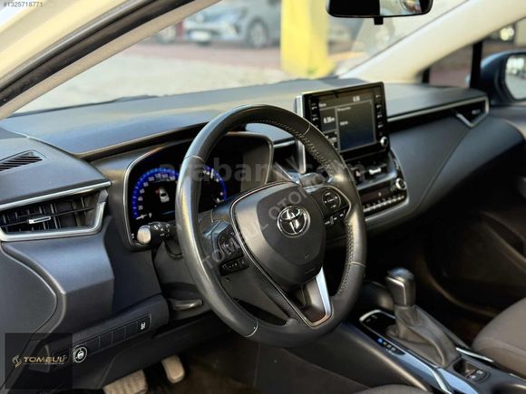 TOMBUL'DAN DEĞİŞENSİZ BOYASIZ COROLLA 1.6 DREAM MULTİDRİVE S