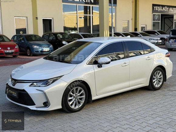 TOMBUL'DAN DEĞİŞENSİZ BOYASIZ COROLLA 1.6 DREAM MULTİDRİVE S
