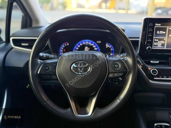 TOMBUL'DAN DEĞİŞENSİZ BOYASIZ COROLLA 1.6 DREAM MULTİDRİVE S