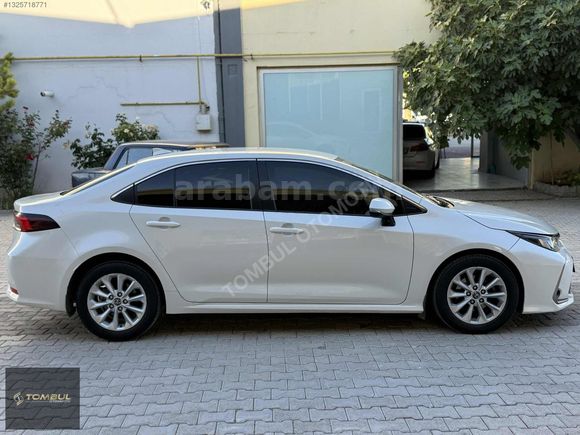 TOMBUL'DAN DEĞİŞENSİZ BOYASIZ COROLLA 1.6 DREAM MULTİDRİVE S