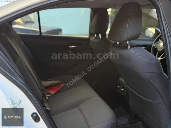 TOMBUL'DAN DEĞİŞENSİZ BOYASIZ COROLLA 1.6 DREAM MULTİDRİVE S