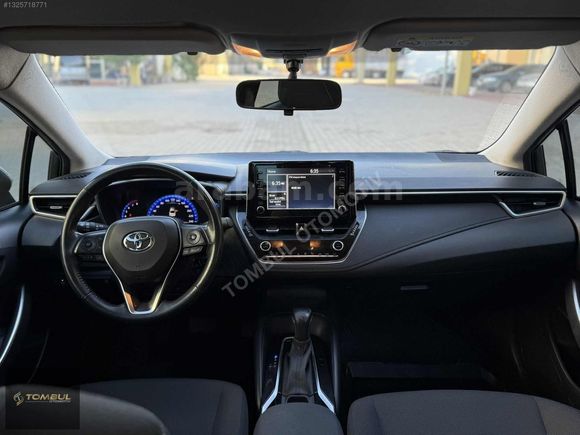 TOMBUL'DAN DEĞİŞENSİZ BOYASIZ COROLLA 1.6 DREAM MULTİDRİVE S