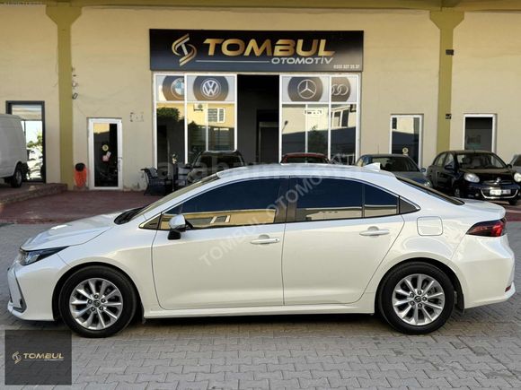 TOMBUL'DAN DEĞİŞENSİZ BOYASIZ COROLLA 1.6 DREAM MULTİDRİVE S