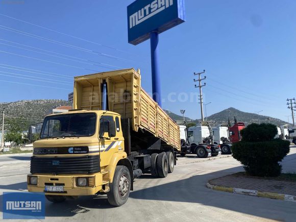 MUTSAN OTOMOTİV DEN 1997 MODEL DAMPERLİ İNTERKOL