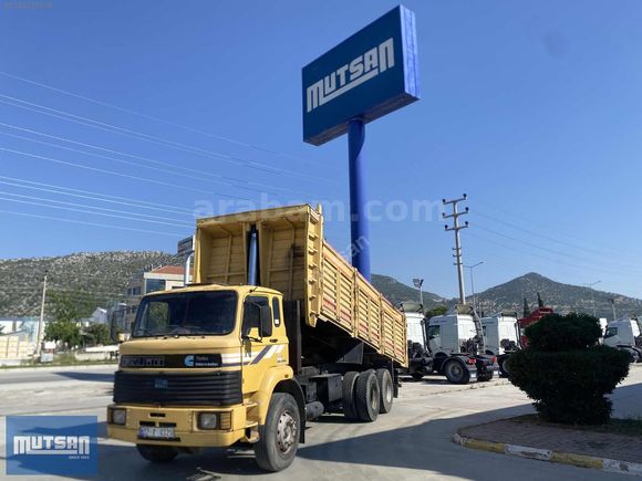 MUTSAN OTOMOTİV DEN 1997 MODEL DAMPERLİ İNTERKOL