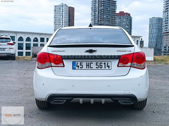 "ÖZER AUTO" 2010 CRUZE 1.6 LS BENZİN+LPG 255.000 KM
