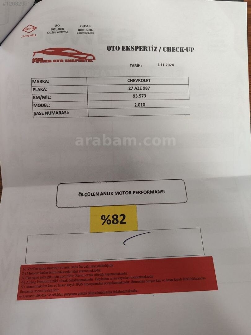 Galeriden Chevrolet Cruze 1.6 LS 2010 Model Gaziantep 108.000 km Siyah 5