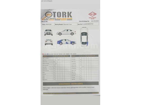 2011 MODEL OTOMATİK VİTES BENZİN LPG Lİ