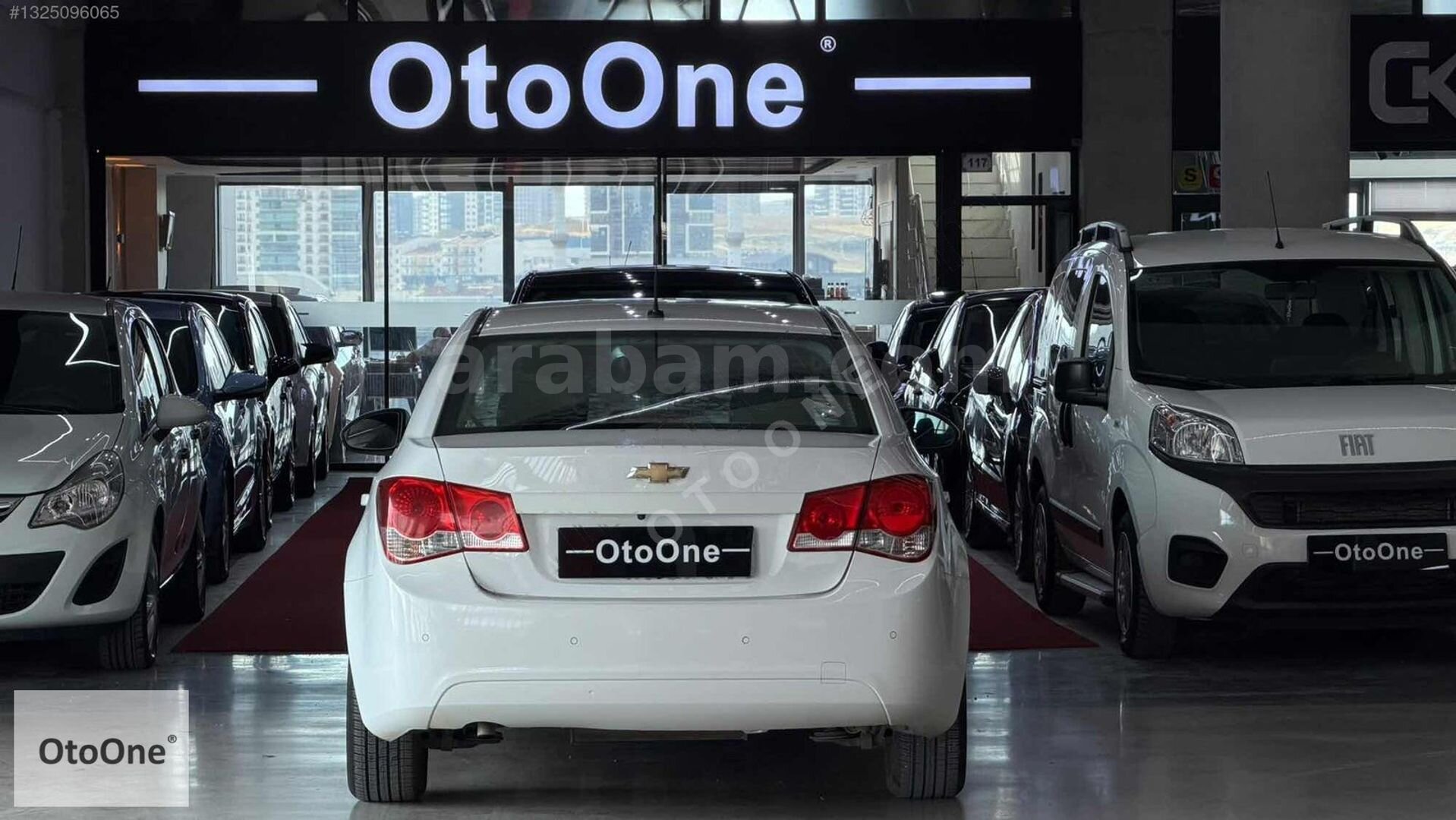 Galeriden Chevrolet Cruze 1.6 LS 2010 Model Ankara 119.000 km Beyaz 6