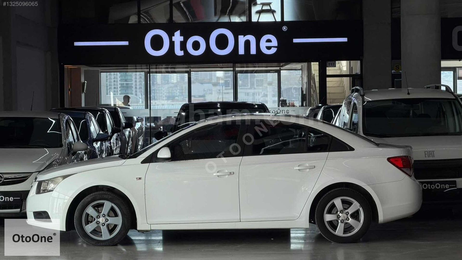 Galeriden Chevrolet Cruze 1.6 LS 2010 Model Ankara 119.000 km Beyaz 4