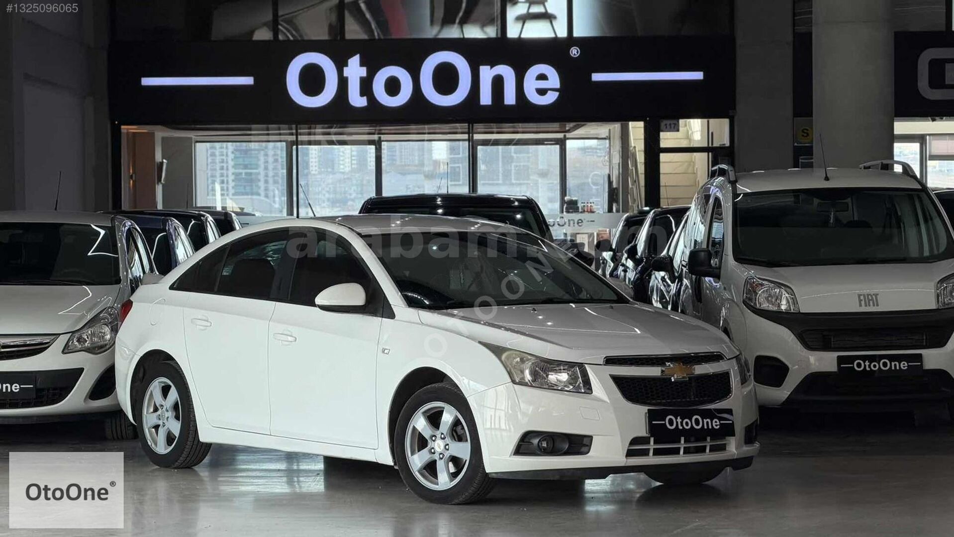 Galeriden Chevrolet Cruze 1.6 LS 2010 Model Ankara 119.000 km Beyaz 3