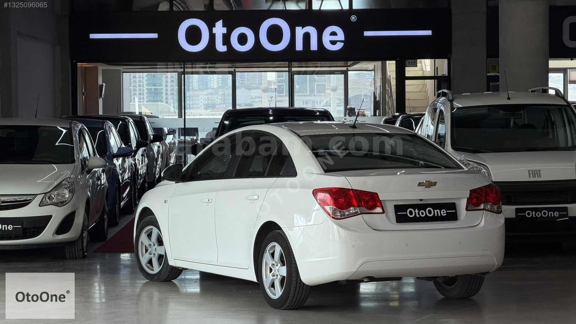 Galeriden Chevrolet Cruze 1.6 LS 2010 Model Ankara 119.000 km Beyaz 7