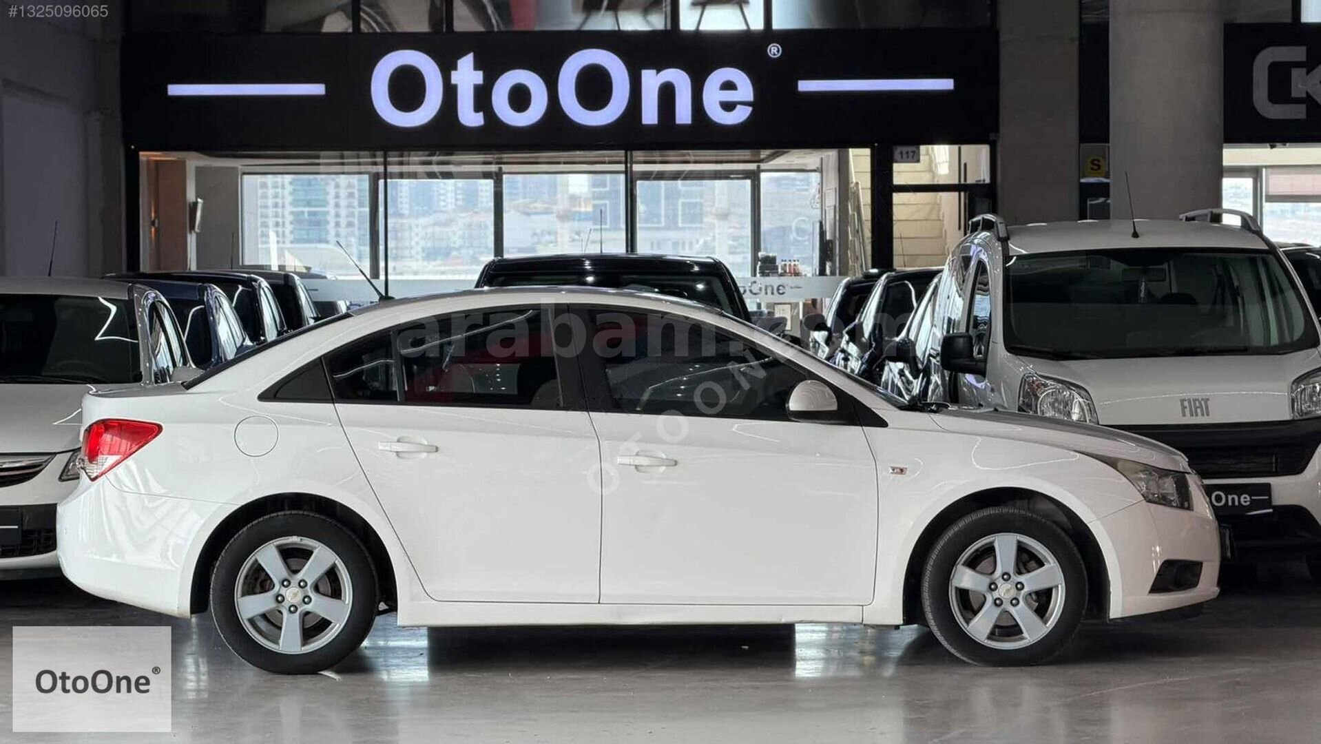 Galeriden Chevrolet Cruze 1.6 LS 2010 Model Ankara 119.000 km Beyaz 5