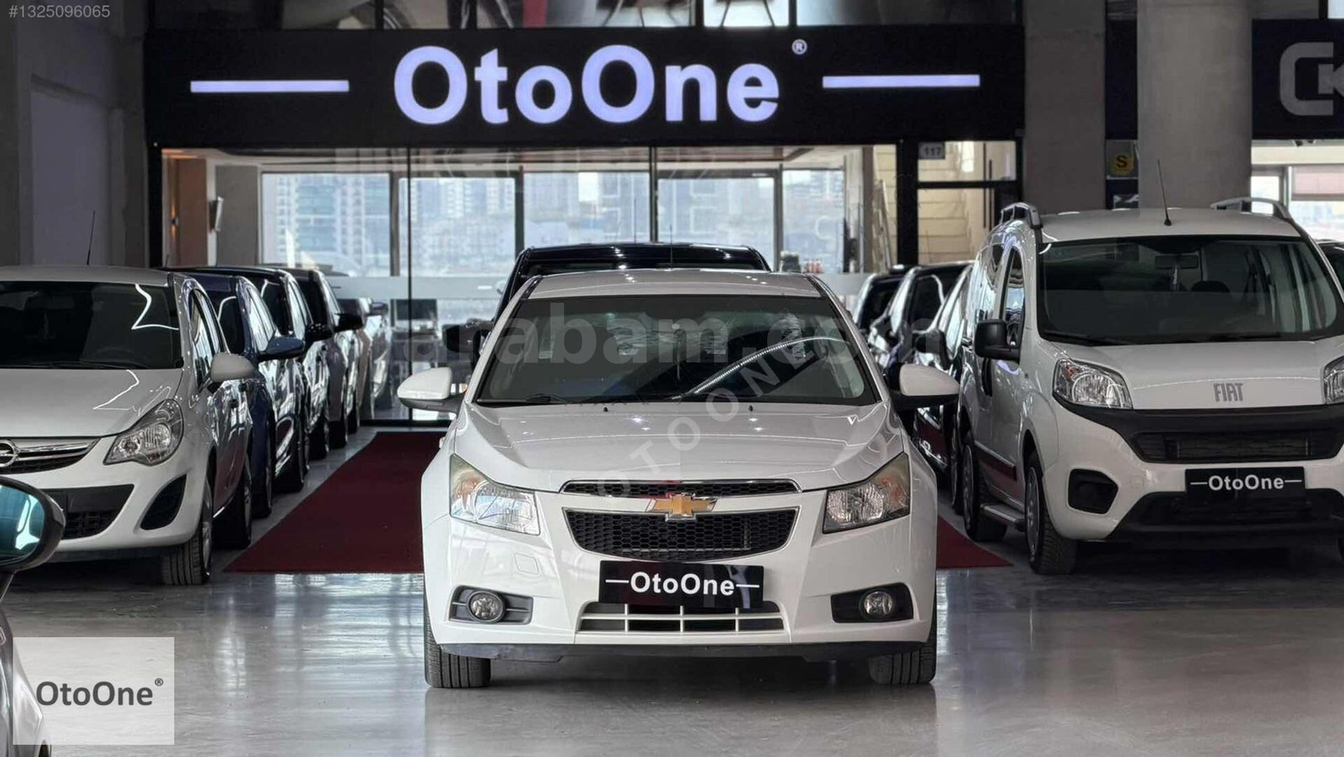 Galeriden Chevrolet Cruze 1.6 LS 2010 Model Ankara 119.000 km Beyaz 1