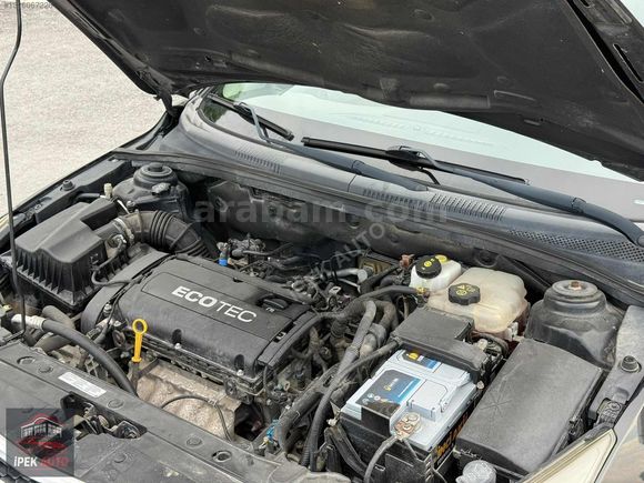 2010 MODEL 72BİN'KMDE İLK ELDEN CHEVROLET CRUZE 1.6 LS PAKET