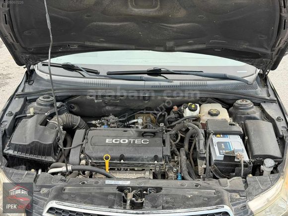 2010 MODEL 72BİN'KMDE İLK ELDEN CHEVROLET CRUZE 1.6 LS PAKET
