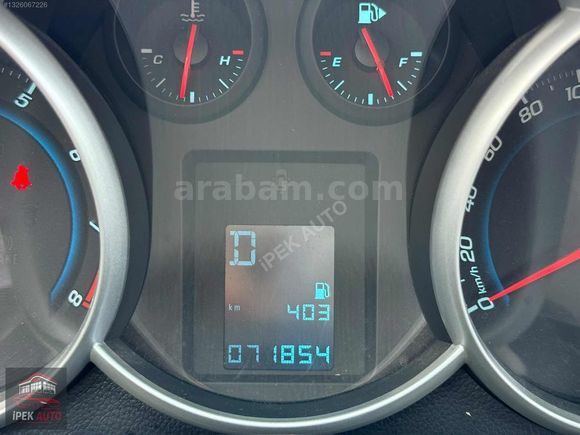 2010 MODEL 72BİN'KMDE İLK ELDEN CHEVROLET CRUZE 1.6 LS PAKET