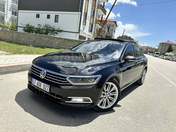 Sahibinden Volkswagen Passat 1.6 TDi BlueMotion Comfortline 2017 Model 