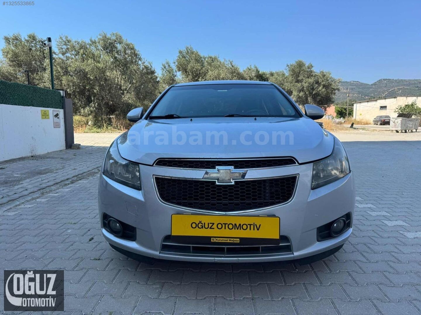 Galeriden Chevrolet Cruze 1.6 LS 2009 Model Balıkesir 201.000 km Gri 2