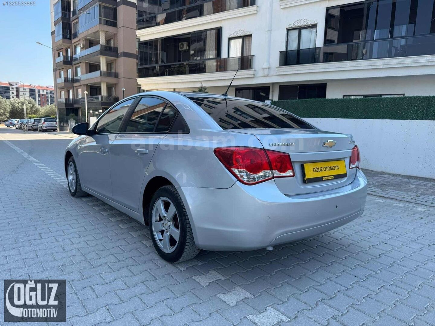 Galeriden Chevrolet Cruze 1.6 LS 2009 Model Balıkesir 201.000 km Gri 6