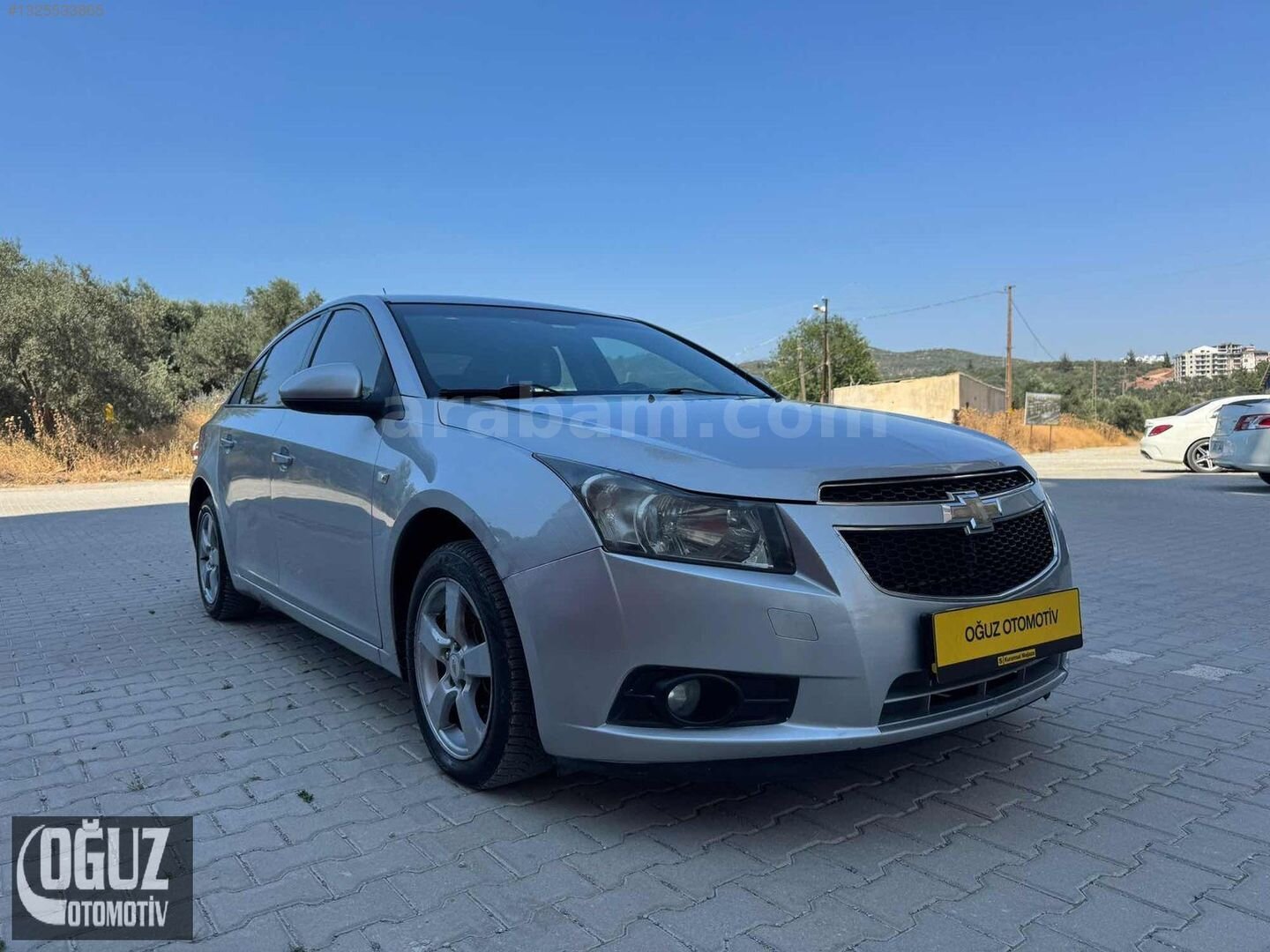 Galeriden Chevrolet Cruze 1.6 LS 2009 Model Balıkesir 201.000 km Gri 1
