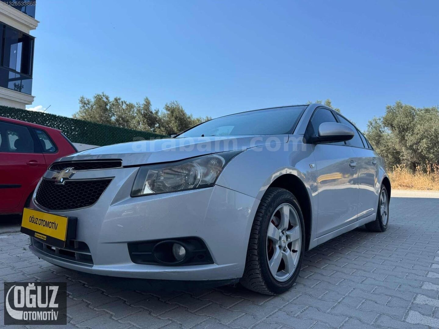 Galeriden Chevrolet Cruze 1.6 LS 2009 Model Balıkesir 201.000 km Gri 3
