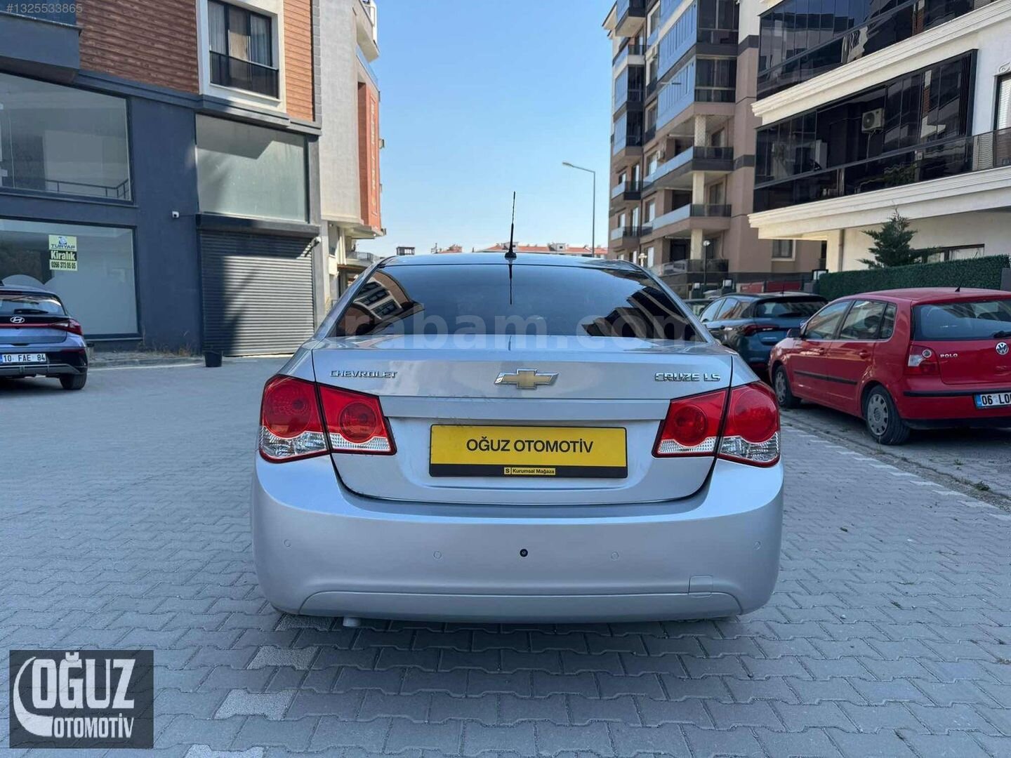 Galeriden Chevrolet Cruze 1.6 LS 2009 Model Balıkesir 201.000 km Gri 7