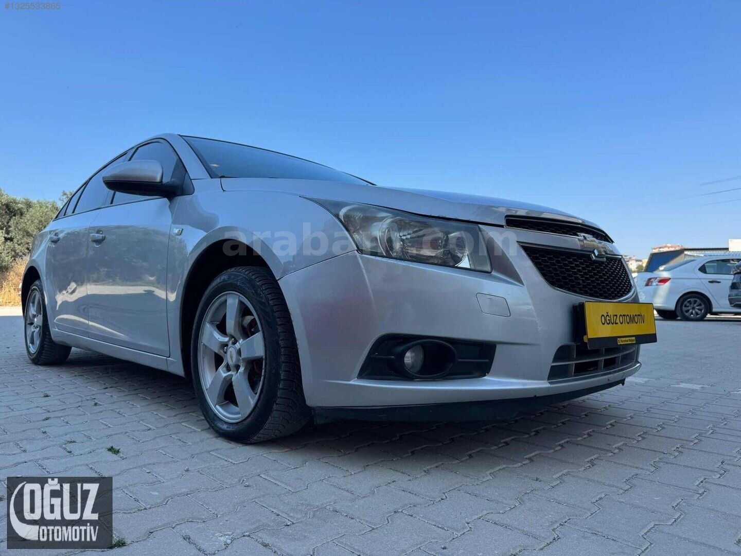 Galeriden Chevrolet Cruze 1.6 LS 2009 Model Balıkesir 201.000 km Gri 4