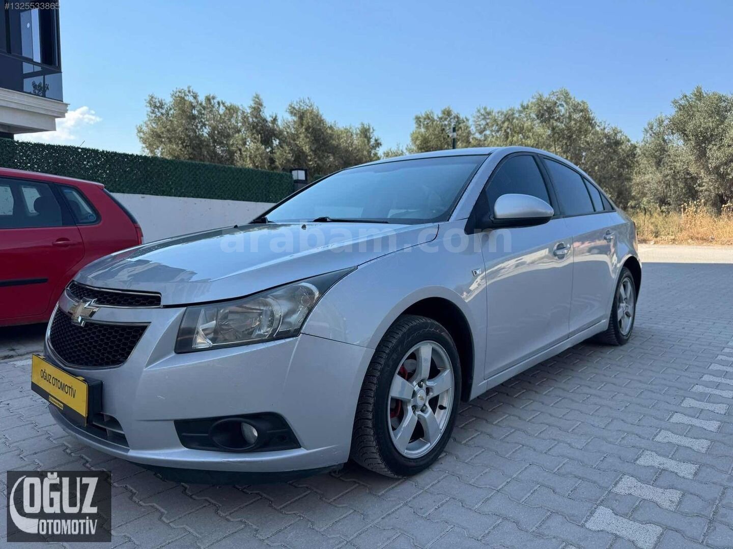 Galeriden Chevrolet Cruze 1.6 LS 2009 Model Balıkesir 201.000 km Gri 5