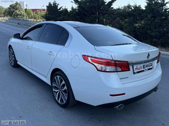 AUTO EMIR'DEN 2014 RENAULT LATITUDE EXECUTİVE CAM TAVANLI VADELİ