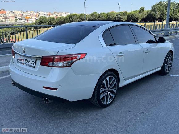 AUTO EMIR'DEN 2014 RENAULT LATITUDE EXECUTİVE CAM TAVANLI VADELİ