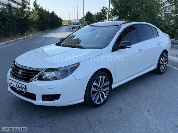 AUTO EMIR'DEN 2014 RENAULT LATITUDE EXECUTİVE CAM TAVANLI VADELİ