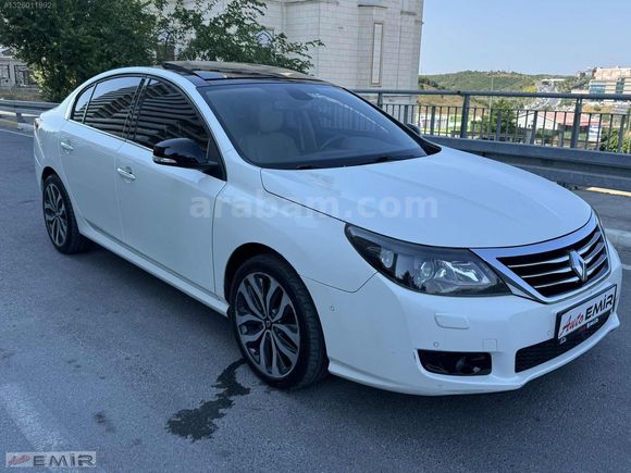 AUTO EMIR'DEN 2014 RENAULT LATITUDE EXECUTİVE CAM TAVANLI VADELİ