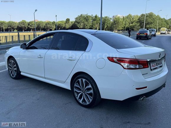 AUTO EMIR'DEN 2014 RENAULT LATITUDE EXECUTİVE CAM TAVANLI VADELİ